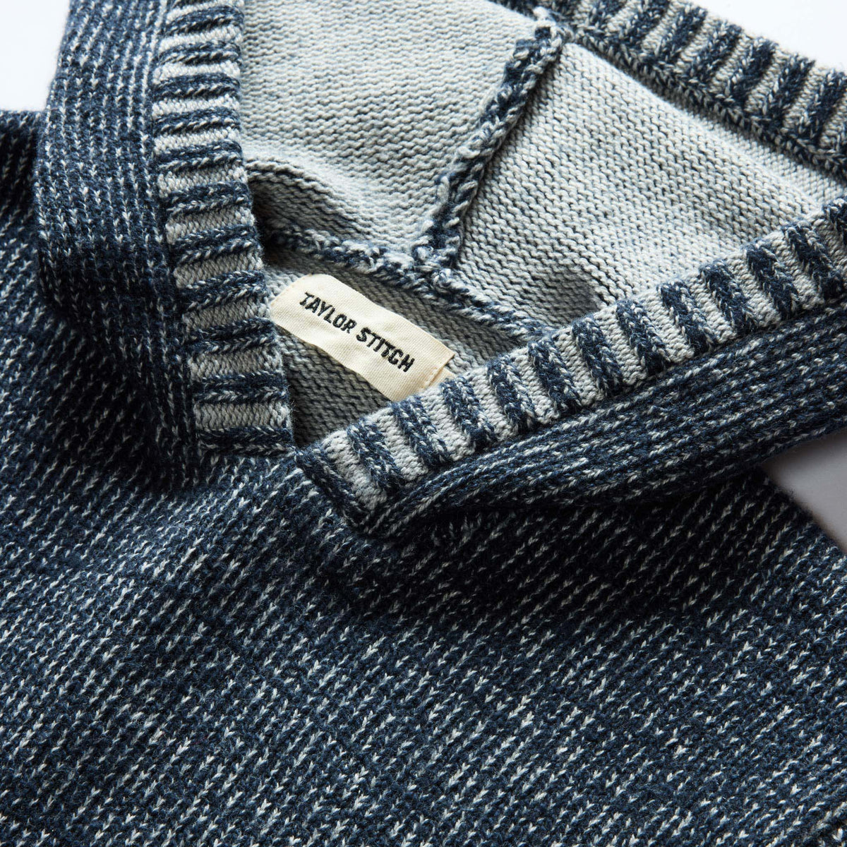 Men's The Headland Pullover Sweater in Marled Navy