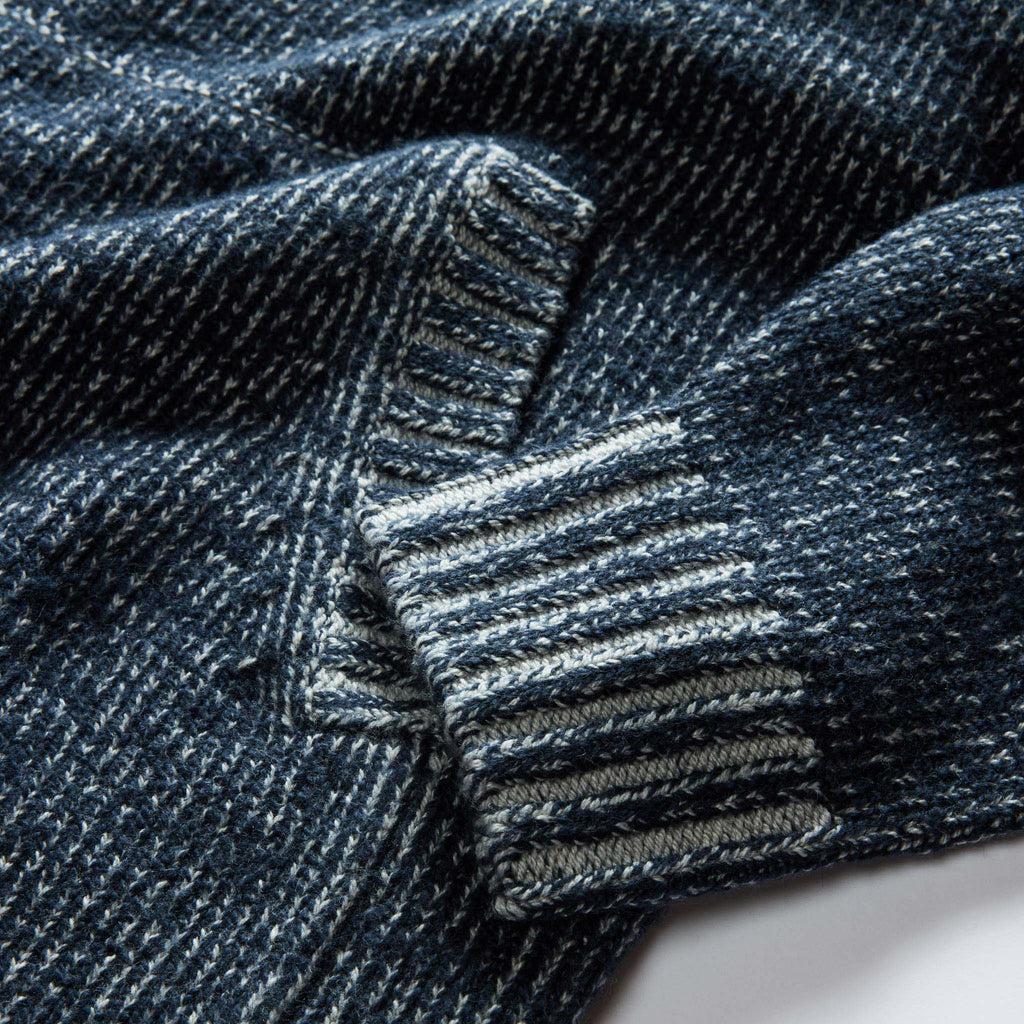 Men's The Headland Pullover Sweater in Marled Navy