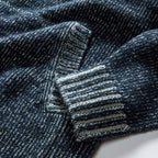Men's The Headland Pullover Sweater in Marled Navy