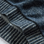 Men's The Headland Pullover Sweater in Marled Navy
