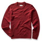 Men's The Lodge Sweater in Bonfire Donegal