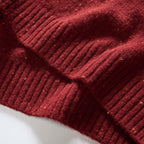Men's The Lodge Sweater in Bonfire Donegal