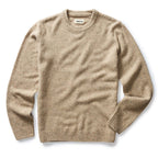 Men's The Lodge Sweater in Sand Donegal