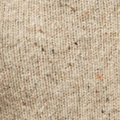 Men's The Lodge Sweater in Sand Donegal