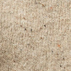Men's The Lodge Sweater in Sand Donegal