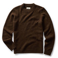 Men's The Lodge Sweater in Timber Donegal