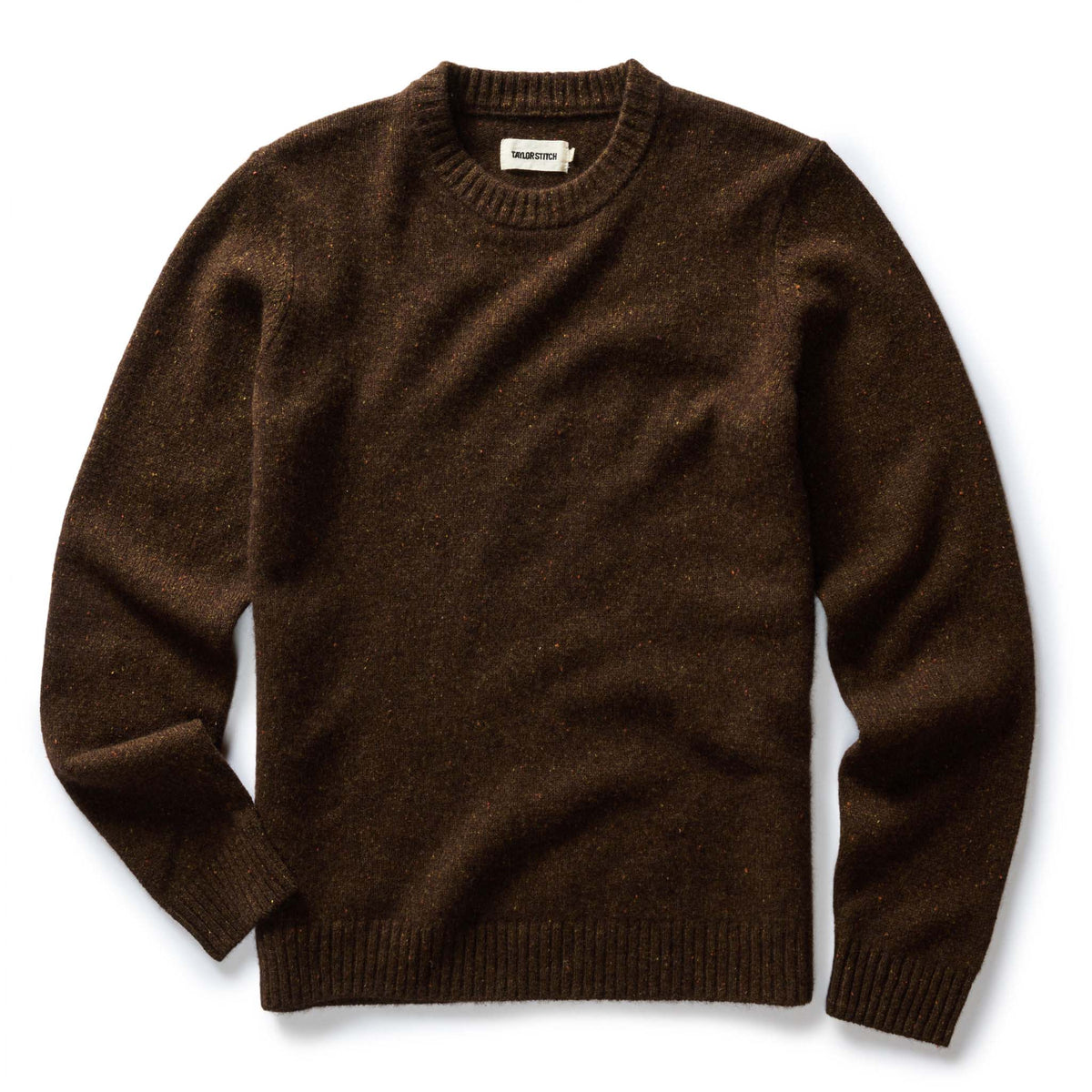 Men's The Lodge Sweater in Timber Donegal