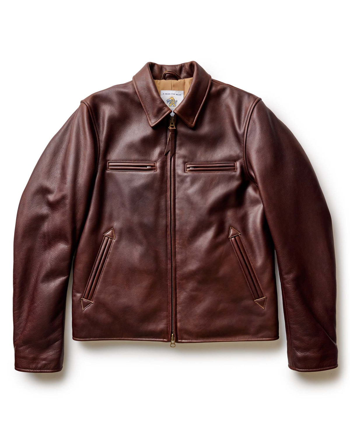 Men's The Moto Jacket in Espresso Steerhide