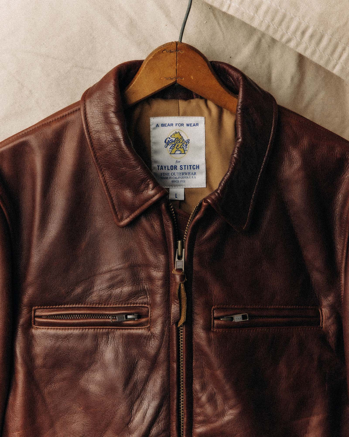 Men's The Moto Jacket in Espresso Steerhide