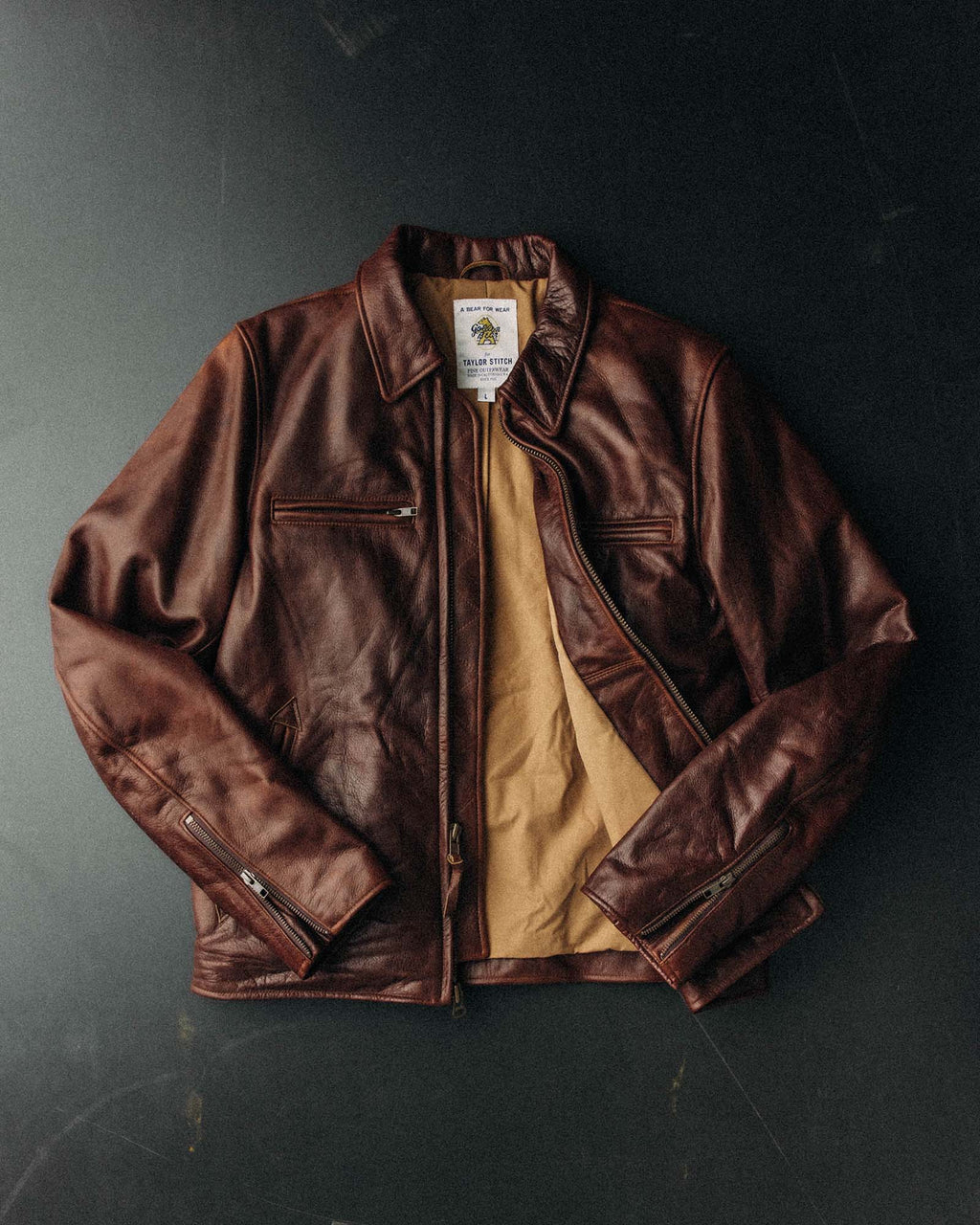 Men's The Moto Jacket in Espresso Steerhide