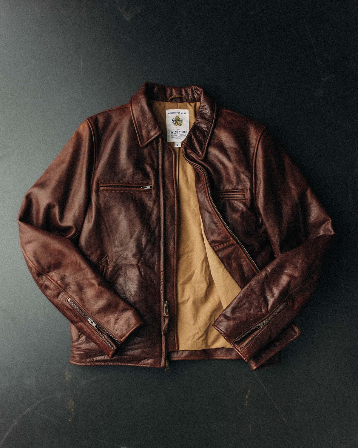 Men's The Moto Jacket in Espresso Steerhide