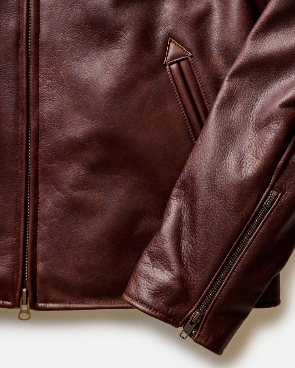 Men's The Moto Jacket in Espresso Steerhide