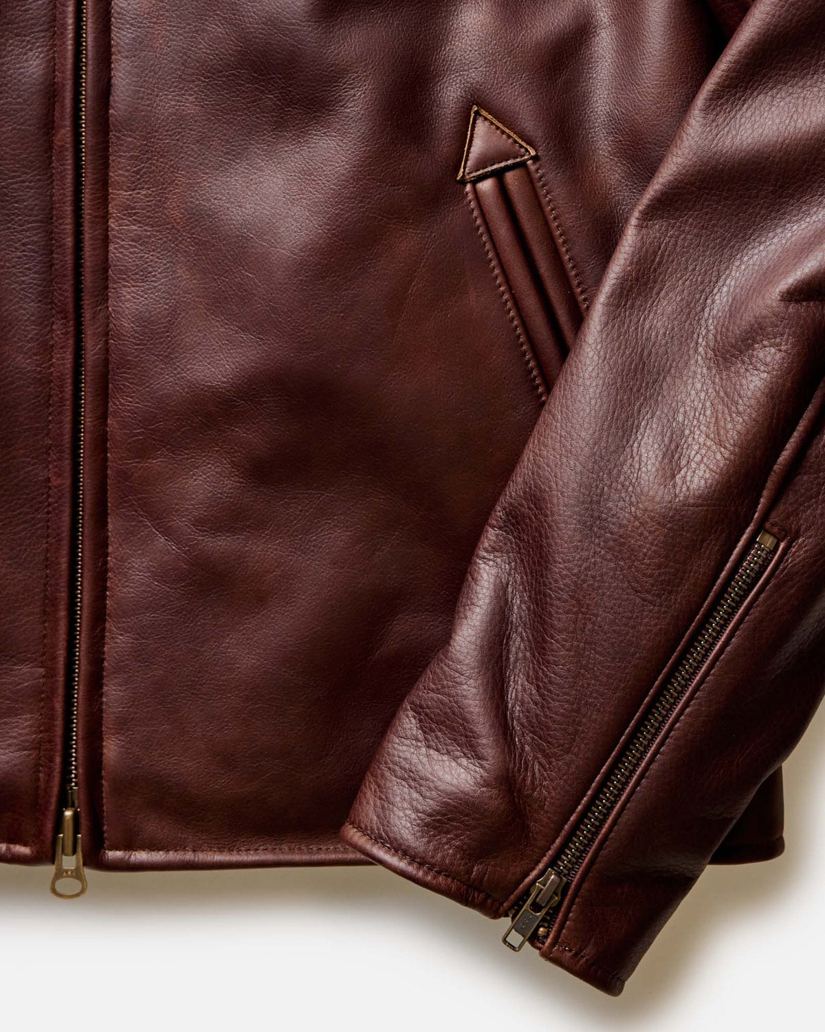Men's The Moto Jacket in Espresso Steerhide