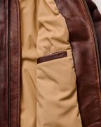 Men's The Moto Jacket in Espresso Steerhide