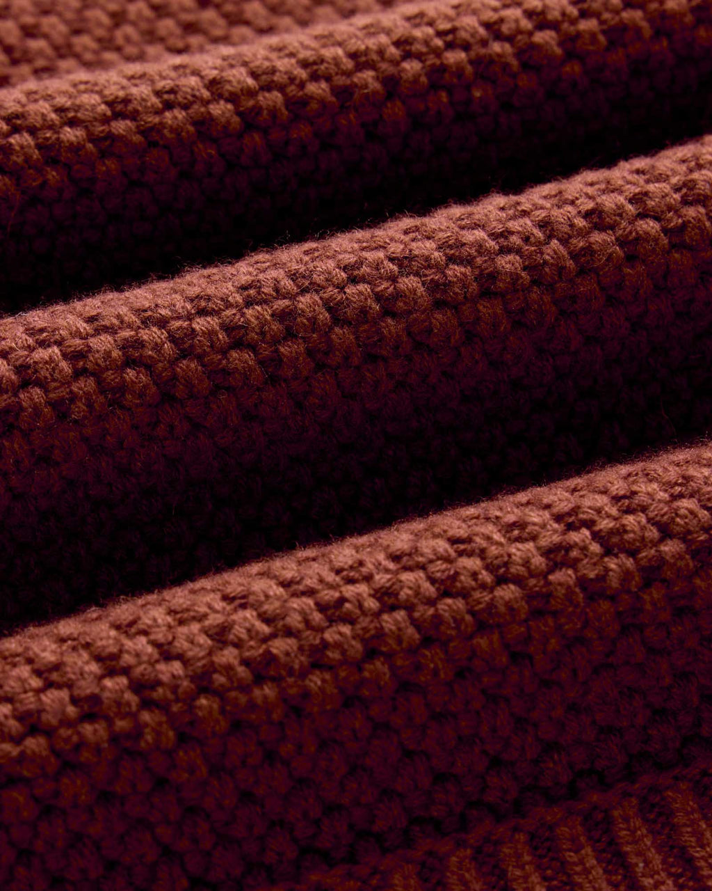 Men's The Fisherman Sweater in Heather Brick Merino