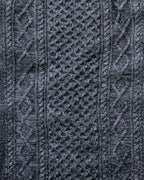 Men's The Orr Sweater in Marled Marine Merino
