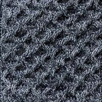 Men's The Orr Sweater in Marled Marine Merino