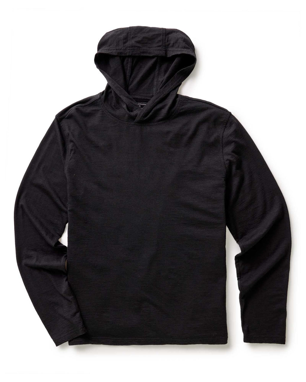 Men's The Ridgeline Merino Hoodie in Coal — Sweater
