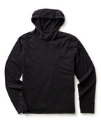 Men's The Ridgeline Merino Hoodie in Coal — Sweater