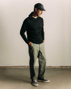Men's The Ridgeline Merino Hoodie in Coal — Sweater
