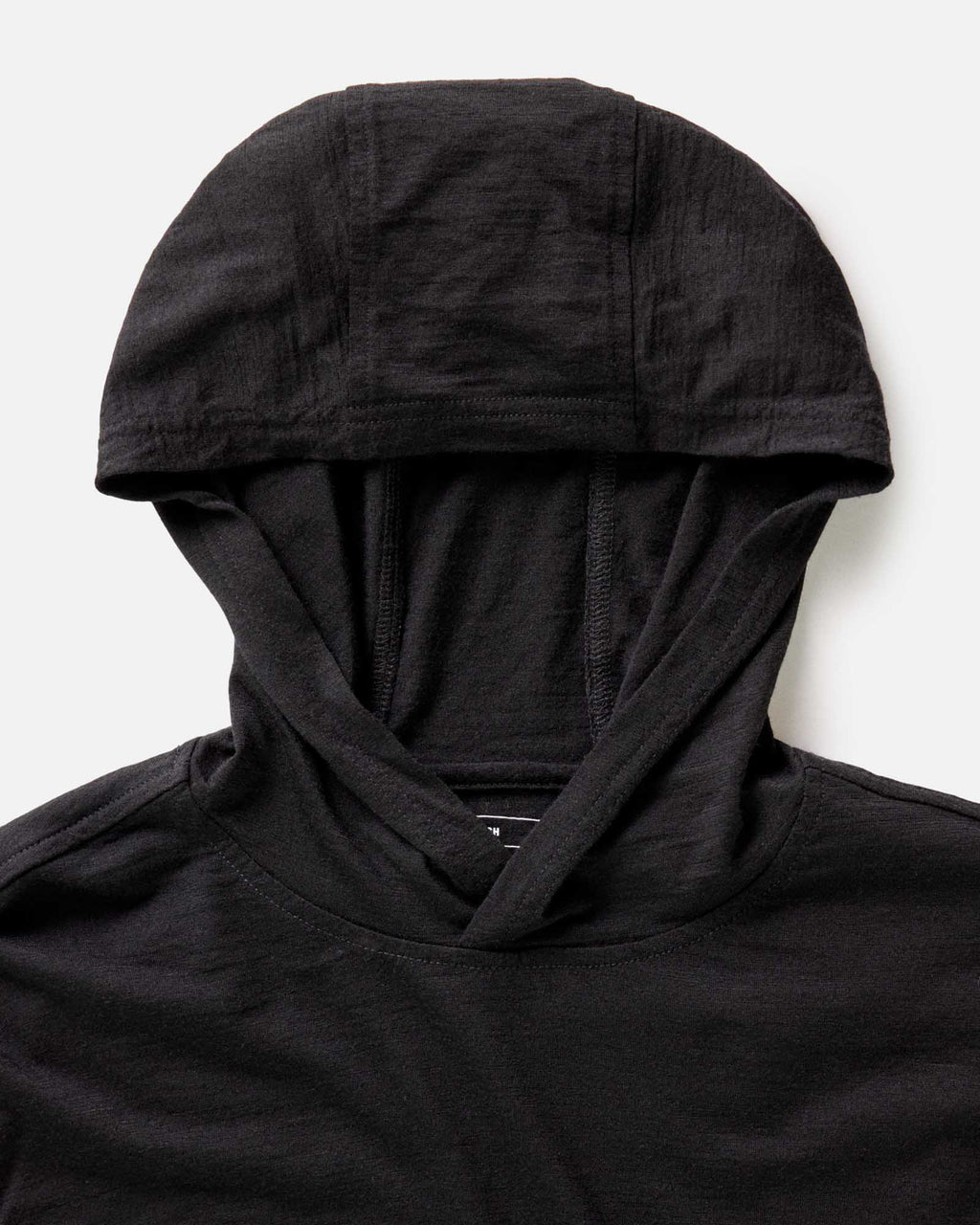 Men's The Ridgeline Merino Hoodie in Coal — Sweater