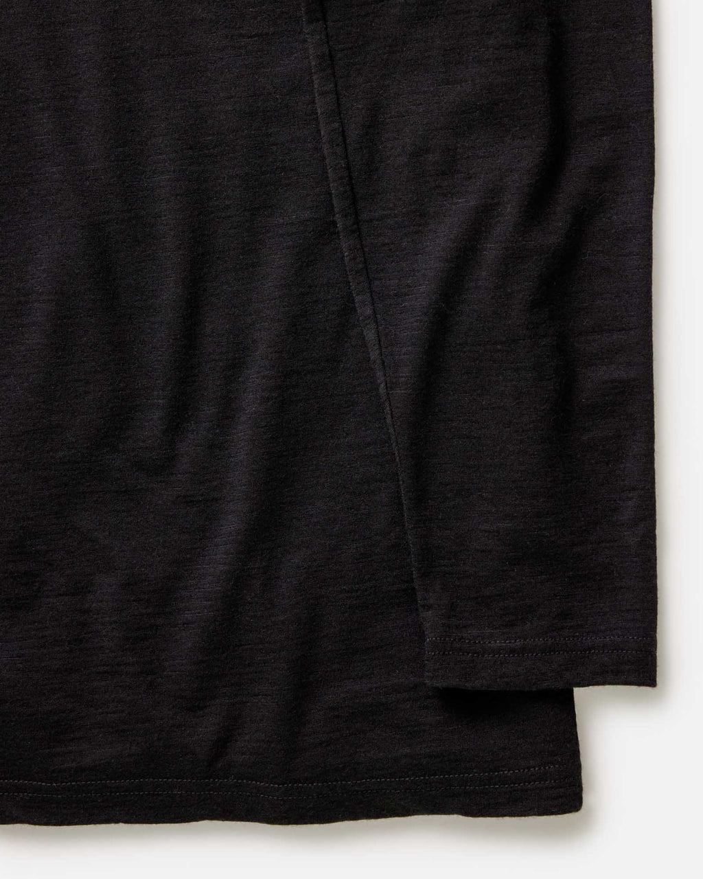 Men's The Ridgeline Merino Hoodie in Coal — Sweater