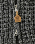 Men's The Seawall Hand-Knit Sweater in Heather Graphite