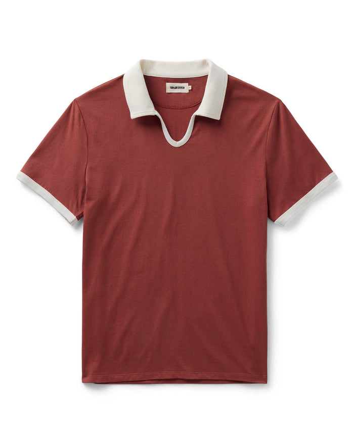 Men's The Ripper Polo in Canyon — Shirt