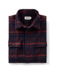 Men's The Yosemite Shirt in Delaware Plaid
