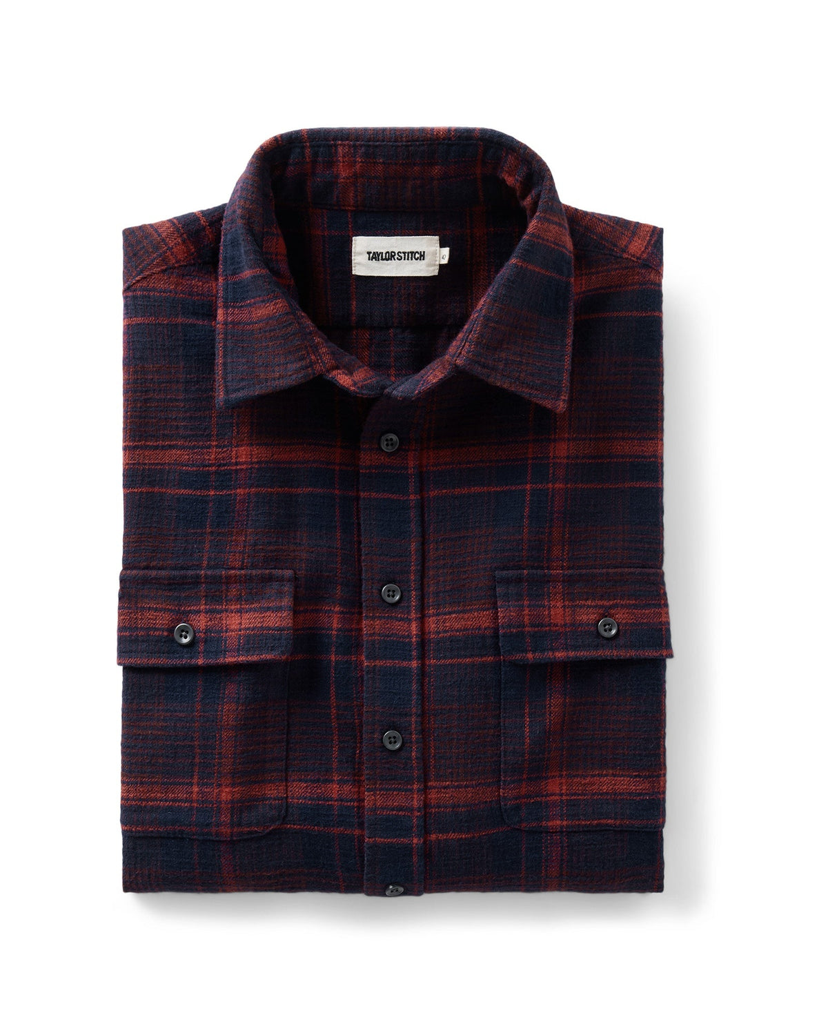 Men's The Yosemite Shirt in Delaware Plaid