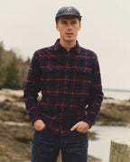 Men's The Yosemite Shirt in Delaware Plaid