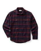 Men's The Yosemite Shirt in Delaware Plaid