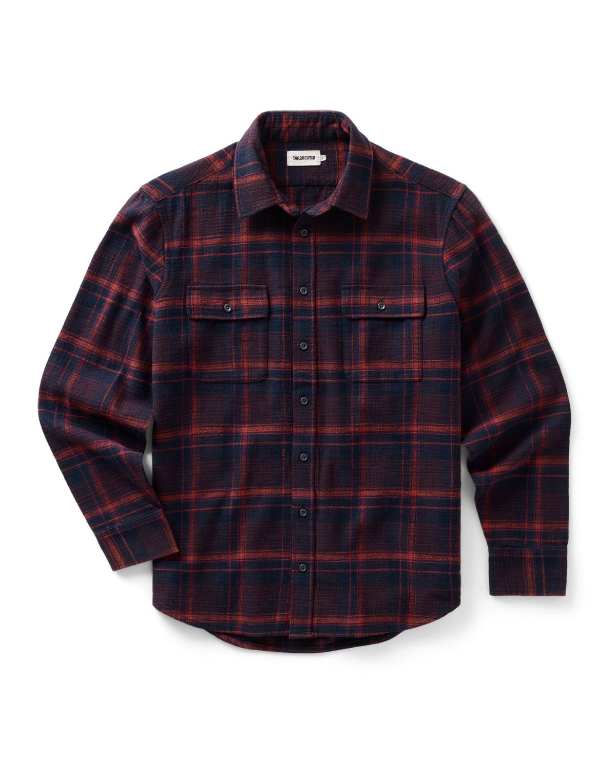 Men's The Yosemite Shirt in Delaware Plaid