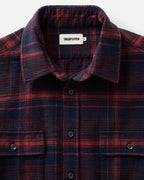 Men's The Yosemite Shirt in Delaware Plaid
