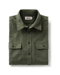 Men's The Yosemite Shirt in Lichen Donegal