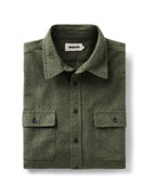 Men's The Yosemite Shirt in Lichen Donegal