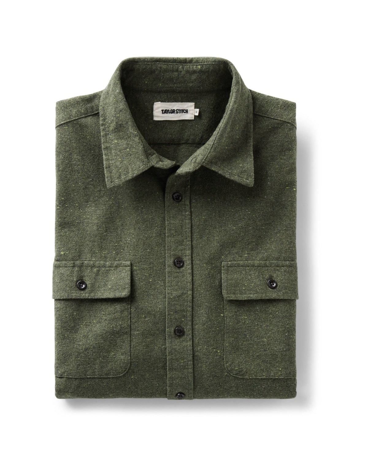 Men's The Yosemite Shirt in Lichen Donegal