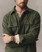 Men's The Yosemite Shirt in Lichen Donegal