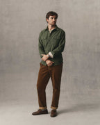 Men's The Yosemite Shirt in Lichen Donegal