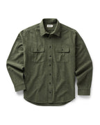 Men's The Yosemite Shirt in Lichen Donegal