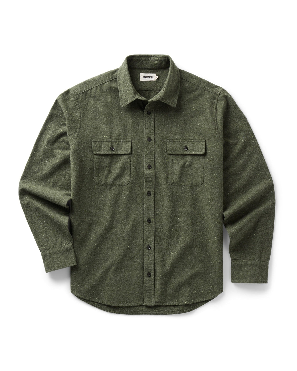 Men's The Yosemite Shirt in Lichen Donegal