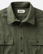 Men's The Yosemite Shirt in Lichen Donegal