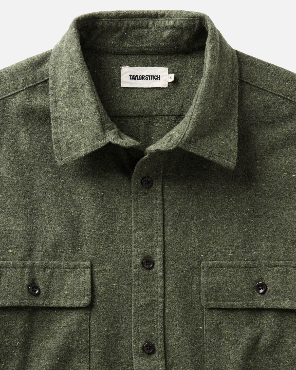 Men's The Yosemite Shirt in Lichen Donegal
