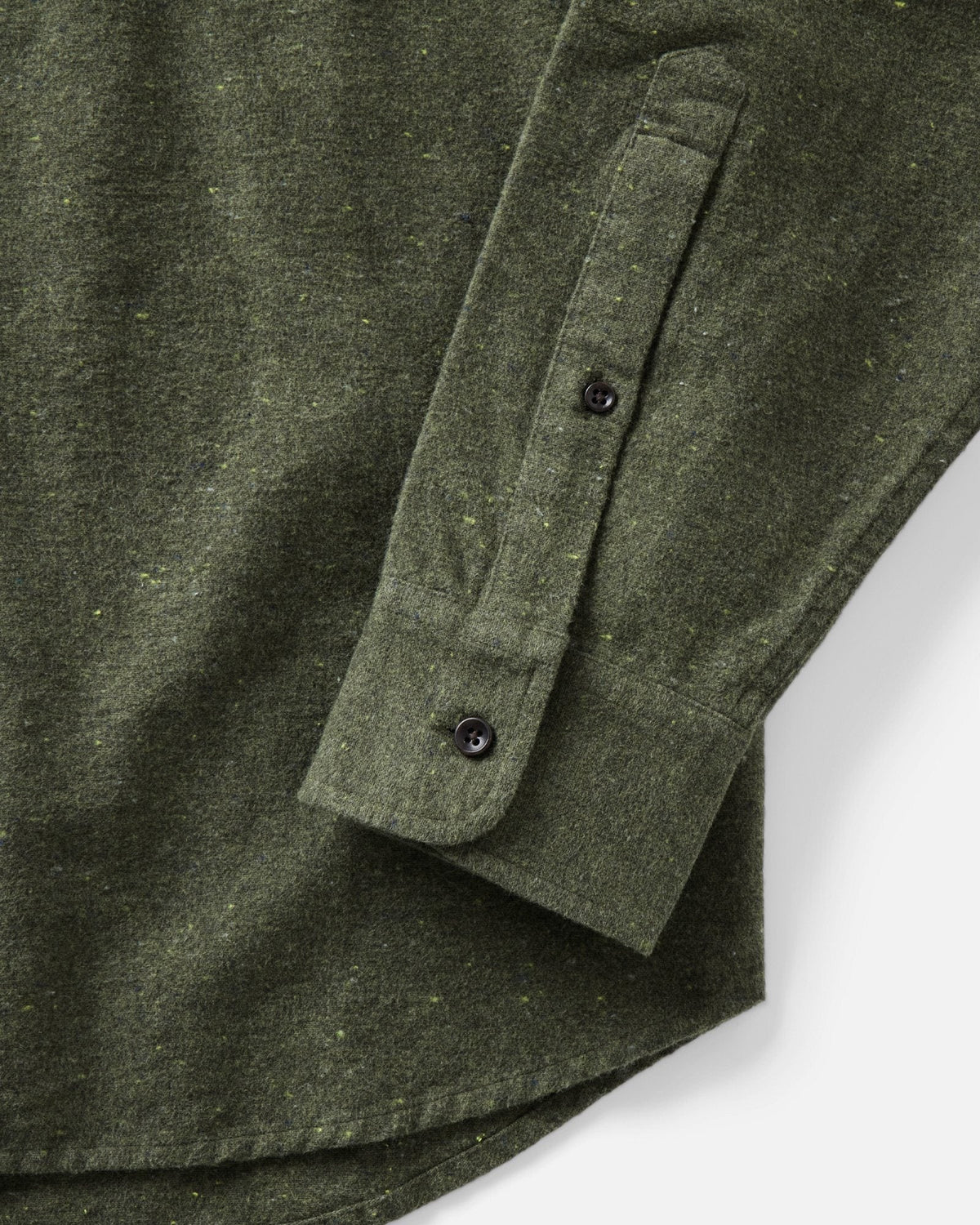 Men's The Yosemite Shirt in Lichen Donegal