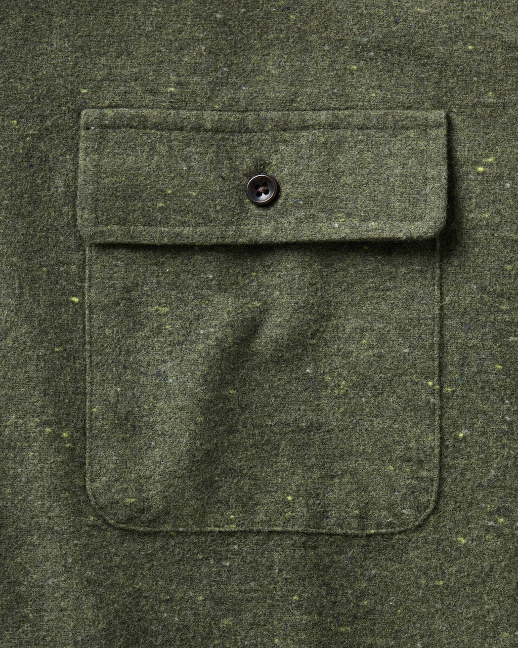Men's The Yosemite Shirt in Lichen Donegal