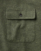 Men's The Yosemite Shirt in Lichen Donegal