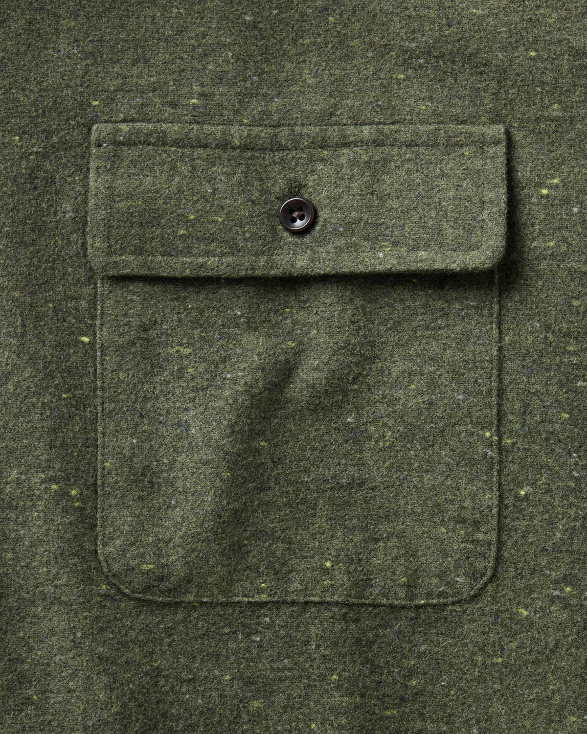 Men's The Yosemite Shirt in Lichen Donegal