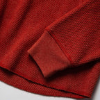 Men's The Heavy Bag Waffle Crewneck in Engine — Sweater