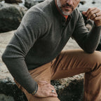 Men's The Hudson Sweater in Walnut