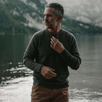 Men's The Hudson Sweater in Walnut